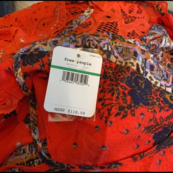 Free People Morning Song Maxi Dress. Size Large. New with Tags. Tribal print - Picture 4 of 7